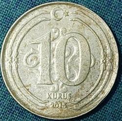 10 KURUŞ, 2015 ÇÇT
