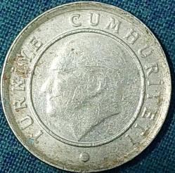 10 KURUŞ, 2015 ÇÇT