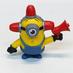 Minyonlar İtfaiyeci Minions McDonalds 2019 Oyuncak Figür