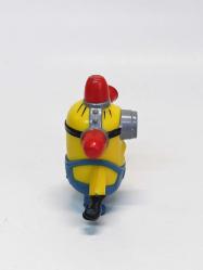 Minyonlar İtfaiyeci Minions McDonalds 2019 Oyuncak Figür