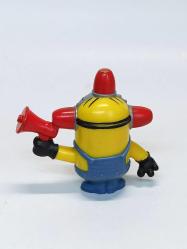 Minyonlar İtfaiyeci Minions McDonalds 2019 Oyuncak Figür