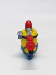 Minyonlar İtfaiyeci Minions McDonalds 2019 Oyuncak Figür