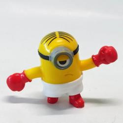 Minyonlar Boksör Minions McDonalds 2019 Oyuncak Figür