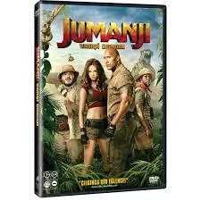 Dvd - JUMANJI VAHŞİ ORMAN