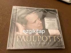 one chance - paul potts  CD (ambalajı açılmamış)