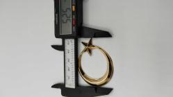 AY YILDIZ,2 ADET OLDUKÇA ÇOK ŞIK VE ZARİF AY YILDIZ 575