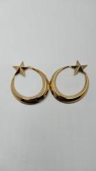 AY YILDIZ,2 ADET OLDUKÇA ÇOK ŞIK VE ZARİF AY YILDIZ 575