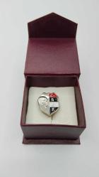 ROZET, BEŞİKTAŞIMIZ VE ATATÜRK ÜN MİNELİ VE GÜMÜŞ KAPLAMA KULLANILMAMIŞ KUTUSUNDA ÖZEL ROZETİ 598
