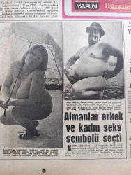 Hürriyet Gazetesi - Turkish Newspaper - 27 Ocak 1973 - Cumhurbaşkanı kim olacak - Adalet Partisi Cumhuriyet Halk Partisi ve Demokrat Parti sürenin uzatılmasına karşı - Bülent Ecevit meclis görevini yapacaktır dedi - Sağmalcılar cezaevinde kaliteli esrar imal ediliyor - esrarı nakletmek suçundan 30 yıl hapse mahkum olan Alman turist Hans Dieter Goachi Fotoğrafı - gümrük ve tekel Bakanı Haydar Özalp kaçak sigara ile mücadeleyi yapanların cebinde kaçak sigara var dedi - Almanlar erkek ve kadın seks sembolü seçti Fotoğrafı - Vietnam'da ateşkes Bugün 3 ayrı törenle imzalanıyor - Paris'te son tango filmi için yargılanan Marlon Brando 3 yıla kadar hapsolacak - Tarkan yazan ve çizen Sezgin Burak - geriye bakmayacağım yazan ve çizen Faruk Geç - Deri İş'te toplu sözleşme imzalandı lokavt ve grev kaldırıldı - Jacqueline Onassis'in çıplak fotoğraflarının müstehcen olmadığına mahkeme karar verdi - Türk İş'in kurduğu işçi sitesi için tahkikat açıldı - protestocu şarkıcılar Joan Baez ve Bob Dylan