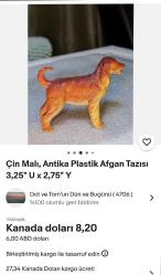 AFGAN TAZISI VİNTAGE FİGÜR OYUNCAĞI