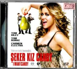Şeker Kız Candy (2007) Orjinal VCD Film ' Carmen Electra '