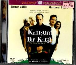 Komşum Bir Katil - The Whole Nine Yards (2000) Orjinal VCD Film ' Bruce Willis'