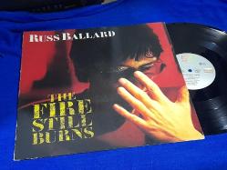 RUSS BALLARD THE FIRE STILL BURNS   PLAK   33 LP