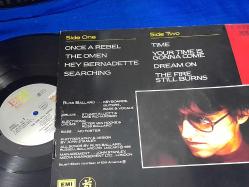 RUSS BALLARD THE FIRE STILL BURNS   PLAK   33 LP