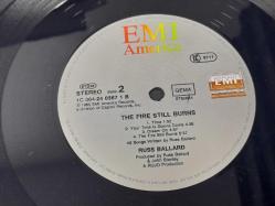 RUSS BALLARD THE FIRE STILL BURNS   PLAK   33 LP
