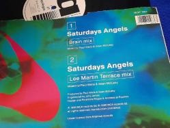 IF ? SATURDAY ANGELS PLAK   - MAXI LP