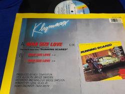 KYLMAX MAN SIZE LOVE  PLAK   - MAXI LP