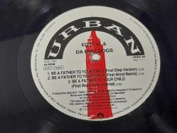 ED O.G DA BULDOGS BE A FATHER  PLAK   - MAXI LP  HIP HOP  R&B