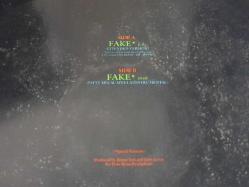 ALEXANDER O'NEAL FAKE   PLAK   - MAXI LP