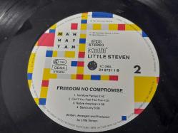 LITTLE STEVEN FREEDOM NO COMPROMISE   - MAXI LP