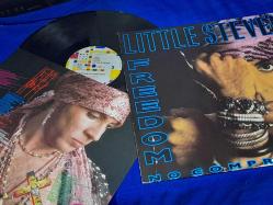 LITTLE STEVEN FREEDOM NO COMPROMISE   - MAXI LP