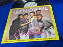 CLUB NOUVEAU LEAN ON ME  - MAXI LP
