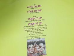 CLUB NOUVEAU LEAN ON ME  - MAXI LP