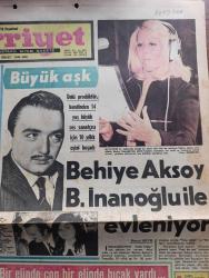 Hürriyet Gazetesi - Turkish Newspaper - 8 Ocak 1973 - Behiye Aksoy Berker İnanoğlu ile evleniyor Fotoğrafı - ünlü prodüktör kendinden 14 yaş büyük ses sanatçısı için 10 yıllık eşini boşadı Fotoğrafı - CHP genel başkanı Bülent Ecevit Eskişehir'de konuştu halkımız özgürlüğe layıktır dedi - Kayıp Ana Kız Meyla ve Nuriye Cabiri olayına cinayet masası el koydu fotoğraf - Milli Güven Partisi Genel başkanı Turhan Feyzioğlu teşvik tedbiri lazımdır dedi - meclis başkanı Sabit Osman Avcı reform takvimi ile ilgili görüşmelerini yarın sona erdiriyor - Erol Büyükburç tartıştığı üç  genci yaraladı Fotoğrafı - Erol Büyükburç'un elinde cop ve bıçak vardı Fotoğrafı - 276 sanıklı İhtilalci İşçi Köylü Partisi davası başlıyor - Tarkan yazan ve çizen Sezgin Burak - Burç falınız - geriye bakmayacağım yazan ve çizen Faruk Geç - serbest kürsü herkese söz hakkı yöneten Tahsin Öztin - Yıldırım servis yöneten Erdoğan Arıpınar - İstanbul Ankara İzmir Radyosu Programı - Millet Partisi Genel Sekreteri Hilmi İşgüzar