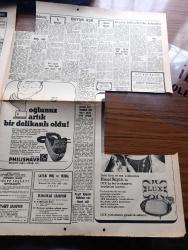 Hürriyet Gazetesi - Turkish Newspaper - 8 Ocak 1973 - Behiye Aksoy Berker İnanoğlu ile evleniyor Fotoğrafı - ünlü prodüktör kendinden 14 yaş büyük ses sanatçısı için 10 yıllık eşini boşadı Fotoğrafı - CHP genel başkanı Bülent Ecevit Eskişehir'de konuştu halkımız özgürlüğe layıktır dedi - Kayıp Ana Kız Meyla ve Nuriye Cabiri olayına cinayet masası el koydu fotoğraf - Milli Güven Partisi Genel başkanı Turhan Feyzioğlu teşvik tedbiri lazımdır dedi - meclis başkanı Sabit Osman Avcı reform takvimi ile ilgili görüşmelerini yarın sona erdiriyor - Erol Büyükburç tartıştığı üç  genci yaraladı Fotoğrafı - Erol Büyükburç'un elinde cop ve bıçak vardı Fotoğrafı - 276 sanıklı İhtilalci İşçi Köylü Partisi davası başlıyor - Tarkan yazan ve çizen Sezgin Burak - Burç falınız - geriye bakmayacağım yazan ve çizen Faruk Geç - serbest kürsü herkese söz hakkı yöneten Tahsin Öztin - Yıldırım servis yöneten Erdoğan Arıpınar - İstanbul Ankara İzmir Radyosu Programı - Millet Partisi Genel Sekreteri Hilmi İşgüzar