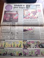 Hürriyet Gazetesi - Turkish Newspaper - 8 Ocak 1973 - Behiye Aksoy Berker İnanoğlu ile evleniyor Fotoğrafı - ünlü prodüktör kendinden 14 yaş büyük ses sanatçısı için 10 yıllık eşini boşadı Fotoğrafı - CHP genel başkanı Bülent Ecevit Eskişehir'de konuştu halkımız özgürlüğe layıktır dedi - Kayıp Ana Kız Meyla ve Nuriye Cabiri olayına cinayet masası el koydu fotoğraf - Milli Güven Partisi Genel başkanı Turhan Feyzioğlu teşvik tedbiri lazımdır dedi - meclis başkanı Sabit Osman Avcı reform takvimi ile ilgili görüşmelerini yarın sona erdiriyor - Erol Büyükburç tartıştığı üç  genci yaraladı Fotoğrafı - Erol Büyükburç'un elinde cop ve bıçak vardı Fotoğrafı - 276 sanıklı İhtilalci İşçi Köylü Partisi davası başlıyor - Tarkan yazan ve çizen Sezgin Burak - Burç falınız - geriye bakmayacağım yazan ve çizen Faruk Geç - serbest kürsü herkese söz hakkı yöneten Tahsin Öztin - Yıldırım servis yöneten Erdoğan Arıpınar - İstanbul Ankara İzmir Radyosu Programı - Millet Partisi Genel Sekreteri Hilmi İşgüzar