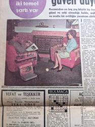 Hürriyet Gazetesi - Turkish Newspaper - 8 Ocak 1973 - Behiye Aksoy Berker İnanoğlu ile evleniyor Fotoğrafı - ünlü prodüktör kendinden 14 yaş büyük ses sanatçısı için 10 yıllık eşini boşadı Fotoğrafı - CHP genel başkanı Bülent Ecevit Eskişehir'de konuştu halkımız özgürlüğe layıktır dedi - Kayıp Ana Kız Meyla ve Nuriye Cabiri olayına cinayet masası el koydu fotoğraf - Milli Güven Partisi Genel başkanı Turhan Feyzioğlu teşvik tedbiri lazımdır dedi - meclis başkanı Sabit Osman Avcı reform takvimi ile ilgili görüşmelerini yarın sona erdiriyor - Erol Büyükburç tartıştığı üç  genci yaraladı Fotoğrafı - Erol Büyükburç'un elinde cop ve bıçak vardı Fotoğrafı - 276 sanıklı İhtilalci İşçi Köylü Partisi davası başlıyor - Tarkan yazan ve çizen Sezgin Burak - Burç falınız - geriye bakmayacağım yazan ve çizen Faruk Geç - serbest kürsü herkese söz hakkı yöneten Tahsin Öztin - Yıldırım servis yöneten Erdoğan Arıpınar - İstanbul Ankara İzmir Radyosu Programı - Millet Partisi Genel Sekreteri Hilmi İşgüzar