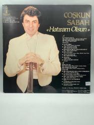 COŞKUN SABAH DÖNEM PLAK - HATIRAM OLSUN