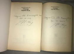 ORTADOĞU UYGARLIK MİRASI 1.2. Ciltler ( Takım ) ( İki Kitapta İMZALI )