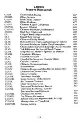 İnsan Tanrı ve Ölümsüzlük