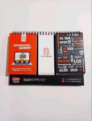 EMOJİLİ MASA ÜSTÜ TAKVİMİ