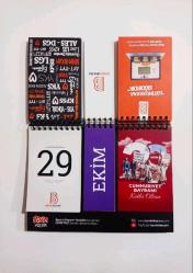 EMOJİLİ MASA ÜSTÜ TAKVİMİ