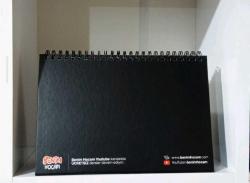 EMOJİLİ MASA ÜSTÜ TAKVİMİ