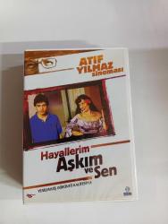 Hayallerim aşkım ve sen -türkan şoray - oğuz tunç  acılmamış ambalajında sıfır  koleksiyon klasik  dvd   film YILMAZ VİDEO