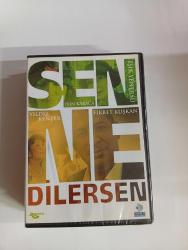 sen ne dilersen ışın karaca -yıldız kenter - fikret kuşkan   acılmamış ambalajında sıfır  koleksiyon klasik  dvd   film YILMAZ VİDEO