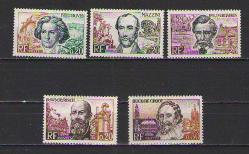 LOT.8 » Fransa 1963  - Avrupa Ekonomik Topluluğu Ülkelerinin Ünlüleri-  MNH - Damgasız