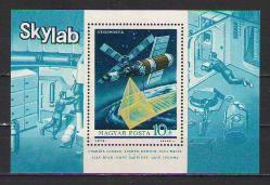 LOT.8 » Macaristan 1973  - Skylab Uzay İstasyonu - Uzay -  MNH - Damgasız - Blok