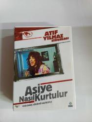 Asiye nasıl kurtulur müjde ar -ali poyrazoğlu acılmamış ambalajında sıfır  koleksiyon klasik  dvd   film YILMAZ VİDEO