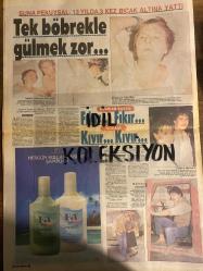 HAFTA SONU DERGİ - GAZETESİ DOĞUM GÜNÜ HEDİYESİ (TURKİSH -MAGAZINE - NEWSPAPER) - TAM TAKIM 8 SAYFADIR - 2 EKİM 1987 - Sayı:40 - Talha Özmen-Göker Birdal-Meral Sezgin-Nigar Uluerer-Seracettin erman-Neşe Erberk-Halil Akıncı-Sibel Can-Tolga Han-Ahmet Selçuk İlkan-Seyfi Dursunoğlu-Tijen Erman-Süha Baykal- Suna pekuysal-Hadiye Bulaner-Güzide Yükek-Perihan Savaş-Yılmaz Zafer-Selin Dilmen-Zeki Müren-Plakçılar Çarşısı-Emel Sayın-Muazzez Abacı-Yavuz Asöcal-Marilyn Monroe-Naim Akan-Neriman-Lucie Strobbe-Hale Çetin-Sinan Çetin-Esen ve Çiğdem İşbilir-Ayhan Seçkin-Kenan Gürtimur-Tuncay Şarizi-Turgay Atasü-Engin Kefkep-Ersin İmer-Mehtap Ar-Nil Ünal-Gökhan Güney-Uğur Güneri-Sadık,Serpil Çakmaklı-Saadet Gürses-Meral Zeren-Tahsin Kaya-İbrahim Tatlıses-Türkücü Elvan-Emin Altınbaş-Elvan Aras-Adem Gürses-Faruk Bayhan-Atalay Akçalı-Tunca Toskay-Emin Altınbaş-Ünal Narçın-Bülent Ersoy-MESAM-Nevzat Sümer-Ümit Besen-Havva Kopan-Canan Özbek-Kadir İnanır-Ünal Narçın