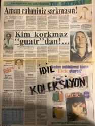 HAFTA SONU DERGİ - GAZETESİ DOĞUM GÜNÜ HEDİYESİ (TURKİSH -MAGAZINE - NEWSPAPER) - TAM TAKIM 8 SAYFADIR - 2 EKİM 1987 - Sayı:40 - Talha Özmen-Göker Birdal-Meral Sezgin-Nigar Uluerer-Seracettin erman-Neşe Erberk-Halil Akıncı-Sibel Can-Tolga Han-Ahmet Selçuk İlkan-Seyfi Dursunoğlu-Tijen Erman-Süha Baykal- Suna pekuysal-Hadiye Bulaner-Güzide Yükek-Perihan Savaş-Yılmaz Zafer-Selin Dilmen-Zeki Müren-Plakçılar Çarşısı-Emel Sayın-Muazzez Abacı-Yavuz Asöcal-Marilyn Monroe-Naim Akan-Neriman-Lucie Strobbe-Hale Çetin-Sinan Çetin-Esen ve Çiğdem İşbilir-Ayhan Seçkin-Kenan Gürtimur-Tuncay Şarizi-Turgay Atasü-Engin Kefkep-Ersin İmer-Mehtap Ar-Nil Ünal-Gökhan Güney-Uğur Güneri-Sadık,Serpil Çakmaklı-Saadet Gürses-Meral Zeren-Tahsin Kaya-İbrahim Tatlıses-Türkücü Elvan-Emin Altınbaş-Elvan Aras-Adem Gürses-Faruk Bayhan-Atalay Akçalı-Tunca Toskay-Emin Altınbaş-Ünal Narçın-Bülent Ersoy-MESAM-Nevzat Sümer-Ümit Besen-Havva Kopan-Canan Özbek-Kadir İnanır-Ünal Narçın