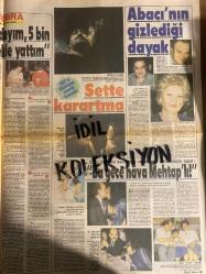 HAFTA SONU DERGİ - GAZETESİ DOĞUM GÜNÜ HEDİYESİ (TURKİSH -MAGAZINE - NEWSPAPER) - TAM TAKIM 8 SAYFADIR - 2 EKİM 1987 - Sayı:40 - Talha Özmen-Göker Birdal-Meral Sezgin-Nigar Uluerer-Seracettin erman-Neşe Erberk-Halil Akıncı-Sibel Can-Tolga Han-Ahmet Selçuk İlkan-Seyfi Dursunoğlu-Tijen Erman-Süha Baykal- Suna pekuysal-Hadiye Bulaner-Güzide Yükek-Perihan Savaş-Yılmaz Zafer-Selin Dilmen-Zeki Müren-Plakçılar Çarşısı-Emel Sayın-Muazzez Abacı-Yavuz Asöcal-Marilyn Monroe-Naim Akan-Neriman-Lucie Strobbe-Hale Çetin-Sinan Çetin-Esen ve Çiğdem İşbilir-Ayhan Seçkin-Kenan Gürtimur-Tuncay Şarizi-Turgay Atasü-Engin Kefkep-Ersin İmer-Mehtap Ar-Nil Ünal-Gökhan Güney-Uğur Güneri-Sadık,Serpil Çakmaklı-Saadet Gürses-Meral Zeren-Tahsin Kaya-İbrahim Tatlıses-Türkücü Elvan-Emin Altınbaş-Elvan Aras-Adem Gürses-Faruk Bayhan-Atalay Akçalı-Tunca Toskay-Emin Altınbaş-Ünal Narçın-Bülent Ersoy-MESAM-Nevzat Sümer-Ümit Besen-Havva Kopan-Canan Özbek-Kadir İnanır-Ünal Narçın