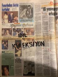 HAFTA SONU DERGİ - GAZETESİ DOĞUM GÜNÜ HEDİYESİ (TURKİSH -MAGAZINE - NEWSPAPER) - TAM TAKIM 8 SAYFADIR - 2 EKİM 1987 - Sayı:40 - Talha Özmen-Göker Birdal-Meral Sezgin-Nigar Uluerer-Seracettin erman-Neşe Erberk-Halil Akıncı-Sibel Can-Tolga Han-Ahmet Selçuk İlkan-Seyfi Dursunoğlu-Tijen Erman-Süha Baykal- Suna pekuysal-Hadiye Bulaner-Güzide Yükek-Perihan Savaş-Yılmaz Zafer-Selin Dilmen-Zeki Müren-Plakçılar Çarşısı-Emel Sayın-Muazzez Abacı-Yavuz Asöcal-Marilyn Monroe-Naim Akan-Neriman-Lucie Strobbe-Hale Çetin-Sinan Çetin-Esen ve Çiğdem İşbilir-Ayhan Seçkin-Kenan Gürtimur-Tuncay Şarizi-Turgay Atasü-Engin Kefkep-Ersin İmer-Mehtap Ar-Nil Ünal-Gökhan Güney-Uğur Güneri-Sadık,Serpil Çakmaklı-Saadet Gürses-Meral Zeren-Tahsin Kaya-İbrahim Tatlıses-Türkücü Elvan-Emin Altınbaş-Elvan Aras-Adem Gürses-Faruk Bayhan-Atalay Akçalı-Tunca Toskay-Emin Altınbaş-Ünal Narçın-Bülent Ersoy-MESAM-Nevzat Sümer-Ümit Besen-Havva Kopan-Canan Özbek-Kadir İnanır-Ünal Narçın