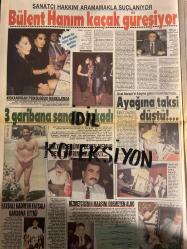 HAFTA SONU DERGİ - GAZETESİ DOĞUM GÜNÜ HEDİYESİ (TURKİSH -MAGAZINE - NEWSPAPER) - TAM TAKIM 8 SAYFADIR - 2 EKİM 1987 - Sayı:40 - Talha Özmen-Göker Birdal-Meral Sezgin-Nigar Uluerer-Seracettin erman-Neşe Erberk-Halil Akıncı-Sibel Can-Tolga Han-Ahmet Selçuk İlkan-Seyfi Dursunoğlu-Tijen Erman-Süha Baykal- Suna pekuysal-Hadiye Bulaner-Güzide Yükek-Perihan Savaş-Yılmaz Zafer-Selin Dilmen-Zeki Müren-Plakçılar Çarşısı-Emel Sayın-Muazzez Abacı-Yavuz Asöcal-Marilyn Monroe-Naim Akan-Neriman-Lucie Strobbe-Hale Çetin-Sinan Çetin-Esen ve Çiğdem İşbilir-Ayhan Seçkin-Kenan Gürtimur-Tuncay Şarizi-Turgay Atasü-Engin Kefkep-Ersin İmer-Mehtap Ar-Nil Ünal-Gökhan Güney-Uğur Güneri-Sadık,Serpil Çakmaklı-Saadet Gürses-Meral Zeren-Tahsin Kaya-İbrahim Tatlıses-Türkücü Elvan-Emin Altınbaş-Elvan Aras-Adem Gürses-Faruk Bayhan-Atalay Akçalı-Tunca Toskay-Emin Altınbaş-Ünal Narçın-Bülent Ersoy-MESAM-Nevzat Sümer-Ümit Besen-Havva Kopan-Canan Özbek-Kadir İnanır-Ünal Narçın