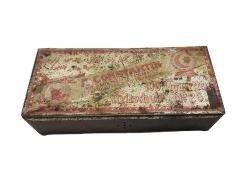 OSMANLICA YAZILI CONSTANTIN SİGARA KUTUSU