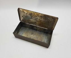 OSMANLICA YAZILI CONSTANTIN SİGARA KUTUSU