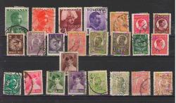 Romanya - Klasik pul lotu - Damgalı